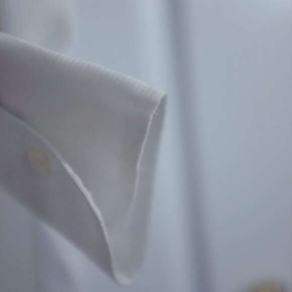 Christian Dior Chemises white stripe dress shirt - Picture 5 of 10